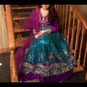 Indian anarkali dress